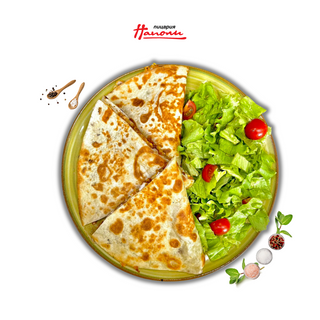 NEW!!!! Тортила с хрупкаво пиле