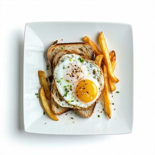 Ovos Ecolóxicos Con Pandemillo E Patacas