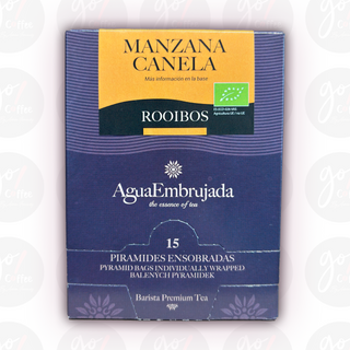 Caja Tisana Manzana Canela