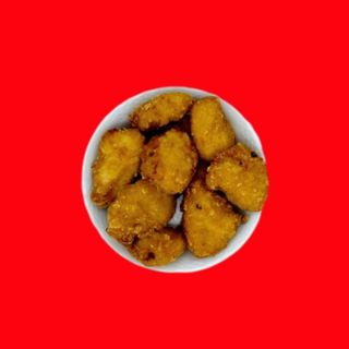 Nuggets di pulled pork