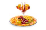 Platou  de fructe sezoniere