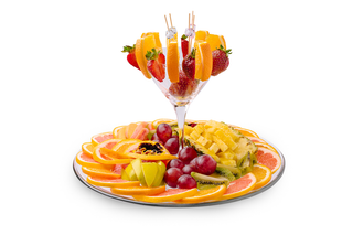 Platou  de fructe sezoniere
