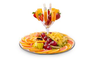 Platou  de fructe sezoniere