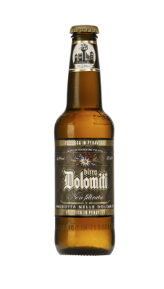 Birra Dolomiti non filtrata 33 cl