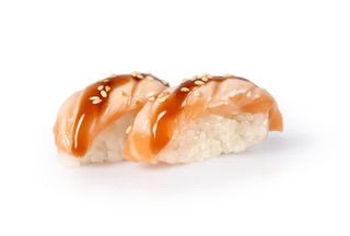 Nigiri Salmón Flambeado (2 Uds.)