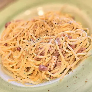 Spaghetti Allà Carbonara My Way