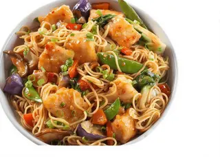 verduras variadas salteadas