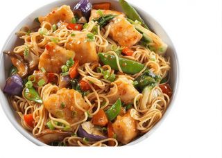 verduras variadas salteadas