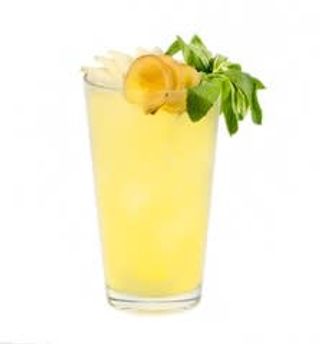 Домашна лимонада с лайм и джинджифил (1л)