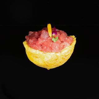 TAPA MACHO 3U´ (SALADO, PICANTE, AGRIO)