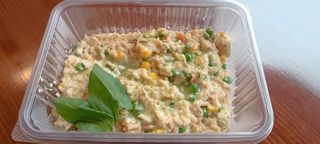 Ризото със зеленчуци  (400г)