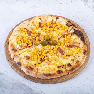 Bijela pizza piletina