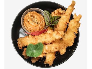 Tempura Kalmary 5 szt.
