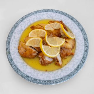 51.- Pollo Al Limón
