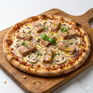 Pizza Al Tonno (28 cm.)
