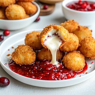 Camembert bites