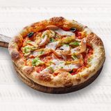 Пицца с курицей и артишоками 23см