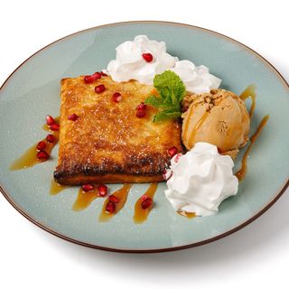 Penowani z czekoladą i bananem