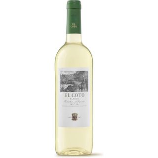 Vino Blanco El Coto Botella (750 Ml.)