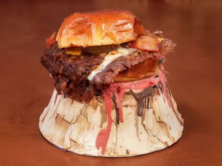 Smash Pull Lovers Burger