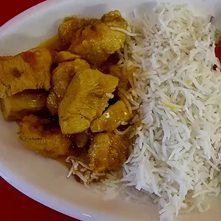 Pollo al curry
