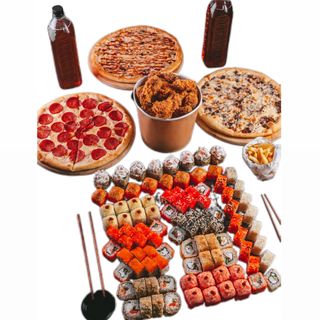 Комбо Император ( 96 роллов ) 