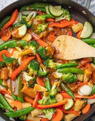 Stir-Fried Veg