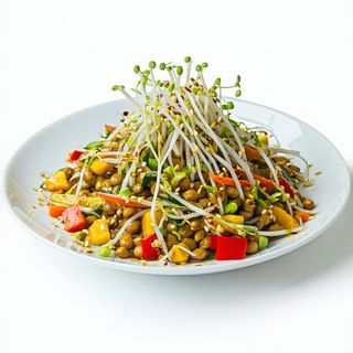 Ensalada Brotes De Soja