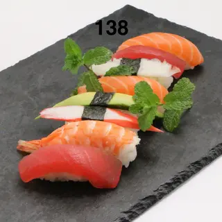 138. Nighiri misto 8 pezzi