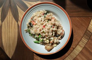 Risotto al profumo di mare