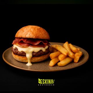 Hamburguesa La Quesera Del Valle