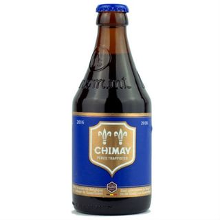 Chimay Grande Réserve (Blue) Botella