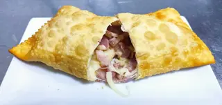 BACON CON QUESO (25 cm aprox)