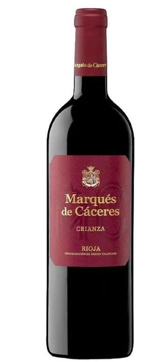 Vi Negre Marqués De Cáceres (750 Ml.)