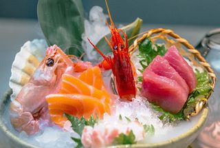 104. Sashimi moriawase - 12 pezzi