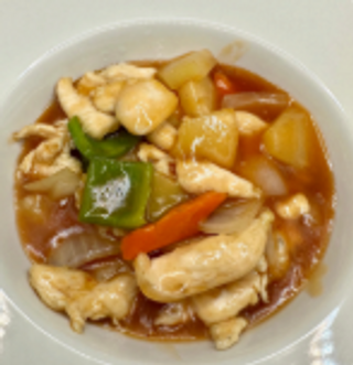 49A. Pollo Con Piña