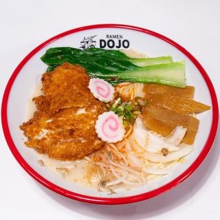 Ramen picantes con filete de pollo (grande)