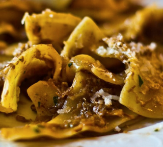 Raviolis De Jabalí