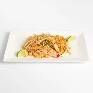41. Pat thai gai