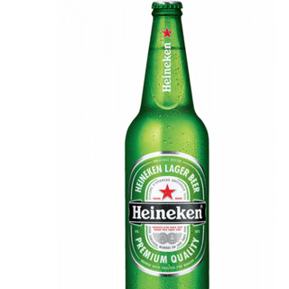 Birra heineken 66 cl