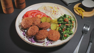 Meniu falafel