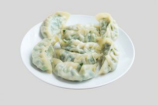 Ravioli al vapore con verdure