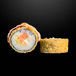 Hot Salmon Roll