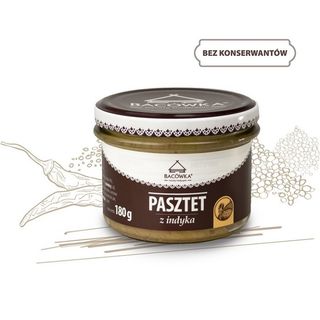 Pasztet z indyka w słoiku 180 g