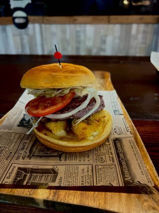 Hamburguesa La De Siempre