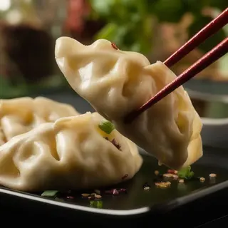 Mini Empanadillas Al Vapor