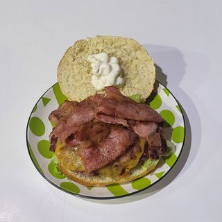 Hamburguesa Pasionaria