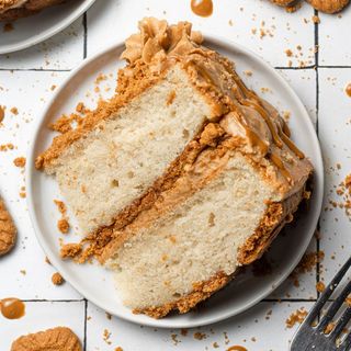 Cream cake slices