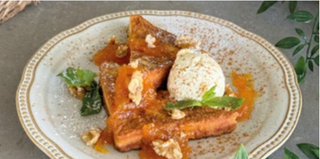 French Toast de Abóbora e Nozes