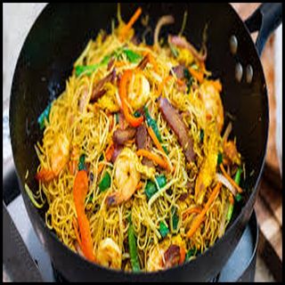 Singapore Noodles
